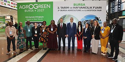 Bursa Tarım Fuarı’na büyük ilgi