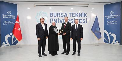 Bursa Teknik Üniversitesi’nde anlamlı etkinlik