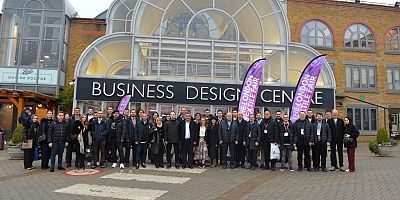 Bursa tekstil sektörü Londra'ya çıkarma yaptı