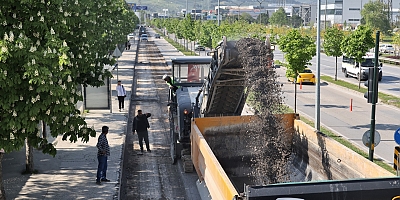 Bursa Terminal Yolu yenileniyor!
