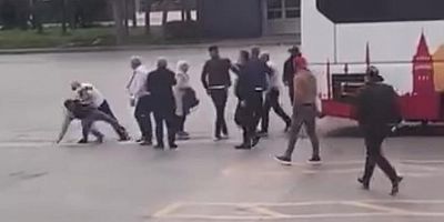 Bursa terminalinde ortalık karıştı