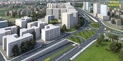 Bursa trafiği artık nefes alacak; Nilüfer'e 3 kavşak..