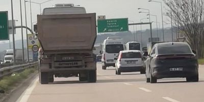Bursa trafiğinde akılalmaz anlar!