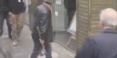 Bursa trafiğinde bu da yaşandı!