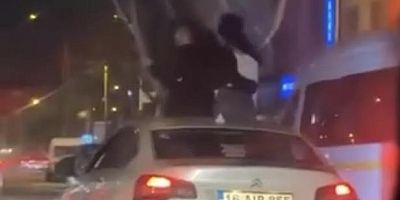 Bursa trafiğinde bu hareket cezasız kalmadı!