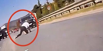 Bursa trafiğinde dehşet anları!