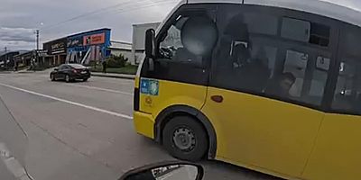 Bursa trafiğinde gerginlik!