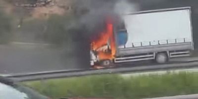 Bursa trafiğinde korku dolu anlar!