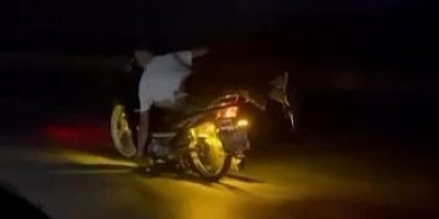 Bursa trafiğinde korku dolu anlar!