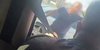 Bursa trafiğinde sinirler gerildi