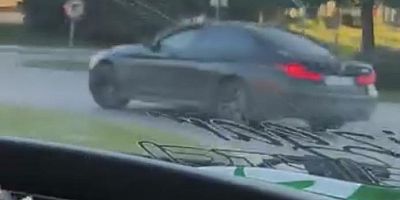 Bursa trafiğinde tehlike hareketler!