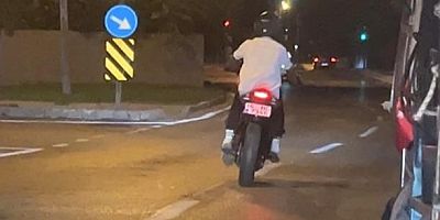 Bursa trafiğinde tehlikeli hareketler!
