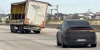 Bursa trafiğinde 'Yok artık' dedirten görüntü