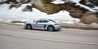 Bursa Uludağ'da adrenalin dolu anlar