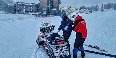Bursa Uludağ’da JAK ekipleri iş başında!