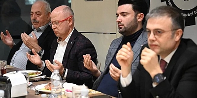 Bursa Uludağ OSB iftar sofrasında buluştu