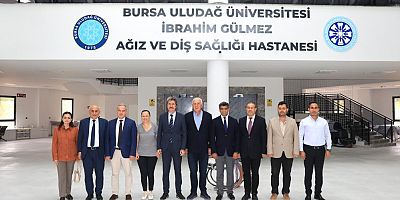 Bursa Uludağ Üniversitesi Ağız ve Diş Sağlığı hastanesi inşaatı tam gaz devam ediyor