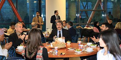 Bursa Uludağ Üniversitesi’nde gönül coğrafyası iftarda buluştu