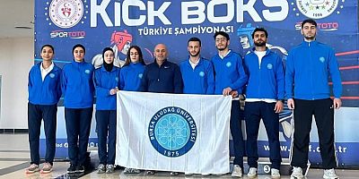 Bursa Uludağ Üniversitesi sporda da lider!