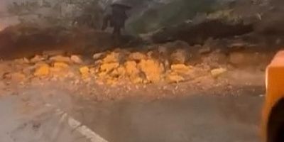 Bursa Uludağ yolunda korkutan olay!