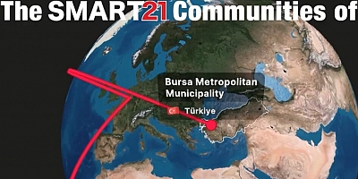 Bursa üst üste ikinci kez 'Akıllı Şehirler' listesinde!