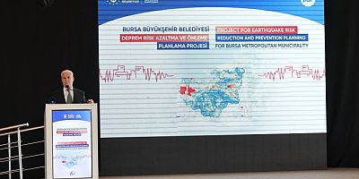 Bursa ve deprem; Japon heyet sunum yaptı