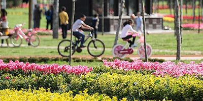 Bursa'ya bahar geldi!