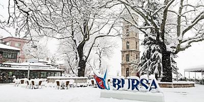 Bursa'ya kar geliyor; İşte o tarih...