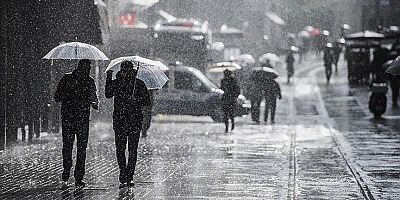 Bursa'ya kuvvetli sağanak yağış geliyor