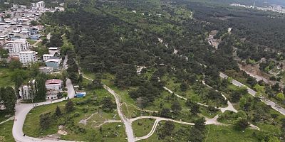 Bursa'ya yakışacak; Yepyeni bir park alanı