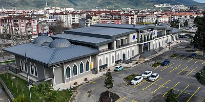 Bursa'ya yakışan tesis; İçinde neler var neler...