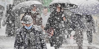 Bursa'ya yeniden kar geliyor kar!