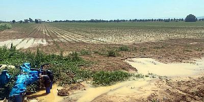  Bursa Yenişehir'de sel ve dolu şoku!