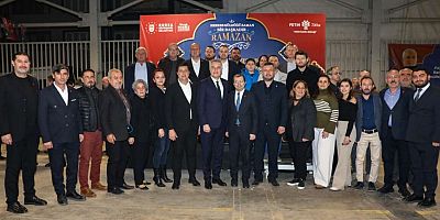 Bursa Yenişehirliler Ramazan’ın bereketini paylaştı!