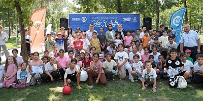 Bursa Yıldırım'da 224 öğrenci mezuniyet pikniğinde buluştu