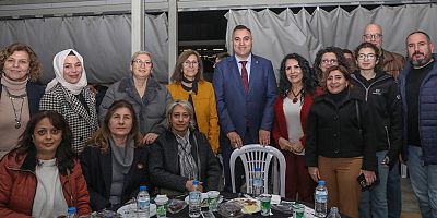 Bursa Yıldırım'da aynı sofrada bir araya geldiler