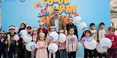 Bursa Yıldırım'da çocuklar çok mutlu!