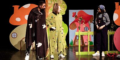 Bursa Yıldırım’da çocukları eğlendiren oyun!