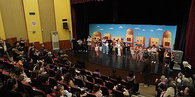 Bursa Yıldırım'da çocukların keyfine diyecek yok!