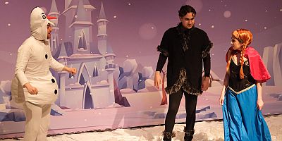 Bursa Yıldırım'da çocukların keyfine diyecek yok!