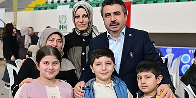 Bursa Yıldırım'da duygulandıran iftar!