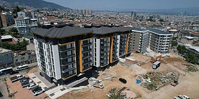 Bursa Yıldırım'da güvenli konutlar yükseliyor!