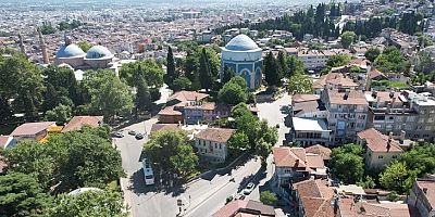 Bursa Yıldırım'da tarihe sahip çıkılıyor