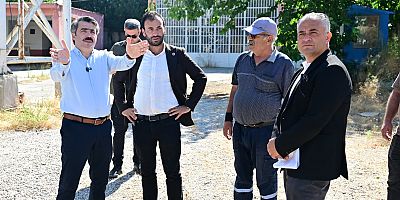 Bursa Yıldırım'da ulaşım hamlesi; Başkan Yılmaz inceledi...