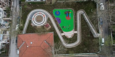 Bursa Yıldırım yemyeşil bir yer oluyor!