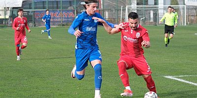 Bursa Yıldırımspor puanı zor kurtardı