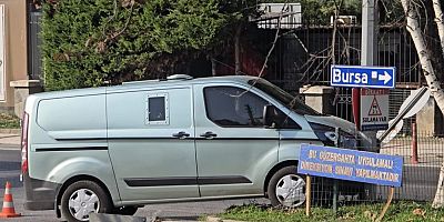 Bursa zırhlı banka aracıyla ölümden döndü!
