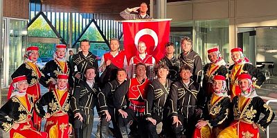 Bursalı ekibin Belçika'da büyük beğeni toplayan gösterisi!