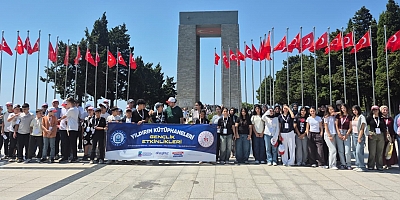 Bursalı gençler kahramanlık destanının yazıldığı tarihi bölgeyi ziyaret etti