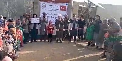 Bursalı hayırsever hanımlardan Afganistan'a yardım eli!